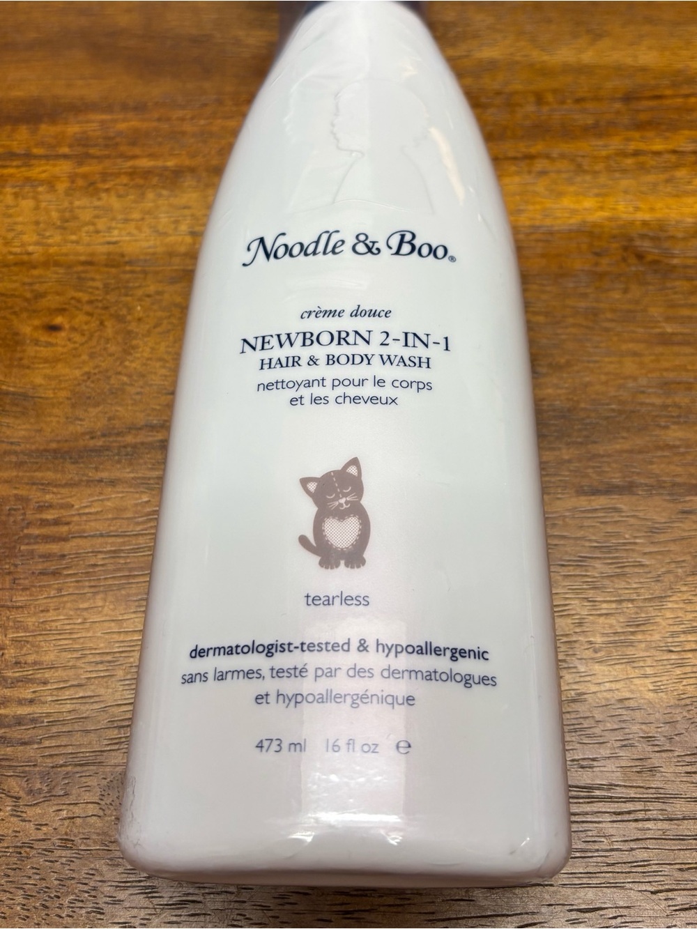 Noodle & Boo Newborn 2-in-1 Hair & Body Wash